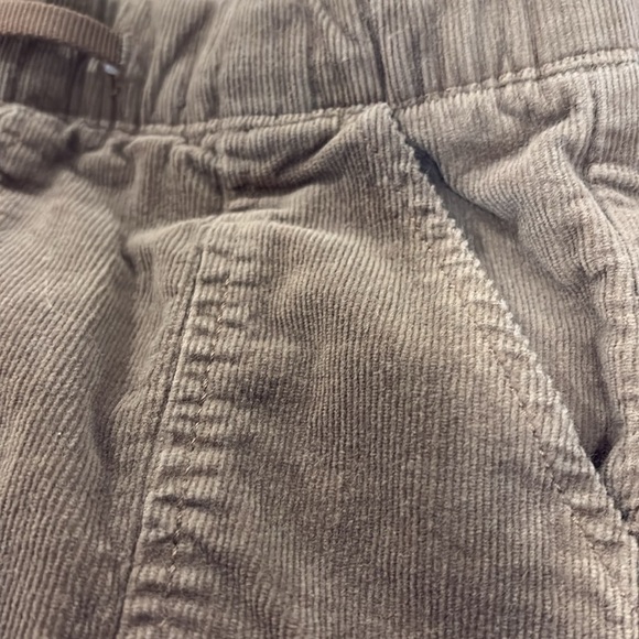 Zara kids / toddler pant lined corduroy jogger style pant bundle size 18-24 m - Picture 9 of 11